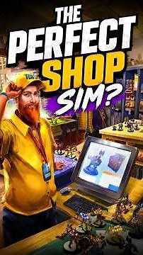 This Shop Sim Is DANGEROUSly Addictive | Tabletop Game Shop Simulator Review 🔥🔥