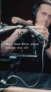 2.1M views · 7.8K reactions | SOUND DESIGN  #foley #sounddesign design #gamedev #cinematic #composer #recording #microphone#sound #audio #asmr ⚙️ | Robert Dudzic | Facebook