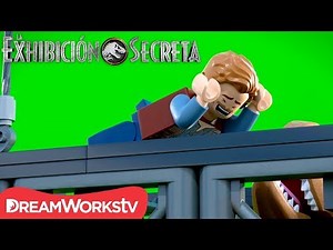 Mejores momentos y bloopers | LEGO JURASSIC WORLD: LA EXHIBICIÓN SECRETA