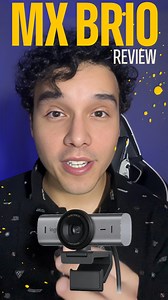 30 reactions · 12 comments | La Webcam definitiva para Grabaciones y Creación de Contenido  Logitech MX Brio. • • • • • #LogitechMXBrio #webcam4k #streamersetuptips @logitechglatam | Alcadeno | Facebook