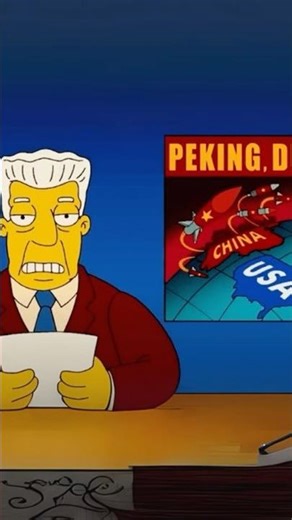 Simpsons Predict World War with China in New Episode