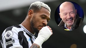 Shearer turns air blue as he hails Joelinton's Newcastle 'transformation'