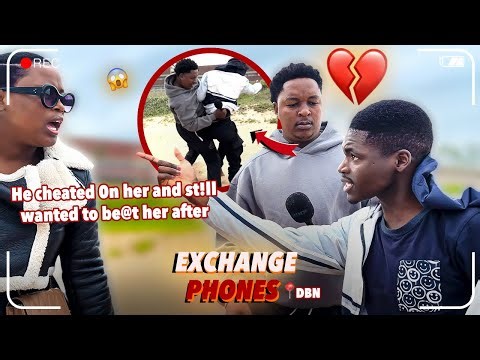 Making couples switching phones for 60sec 🥳 🥳 SEASON 3 🇿🇦SA EDITION | EPISODE 467 |