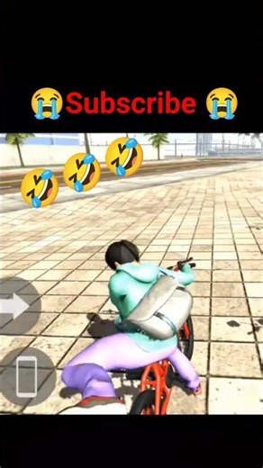 Indian bike driving 3D game video📷#petrol ka mahangai#shorts