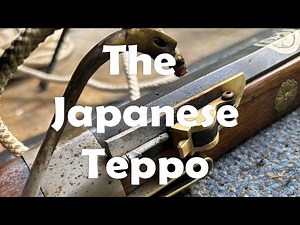 The Japanese Teppo/Tanegashima - Snapping matchlock