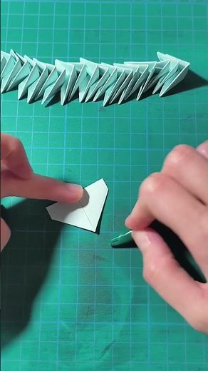 3D Origami Pieces Paper Folding🧩