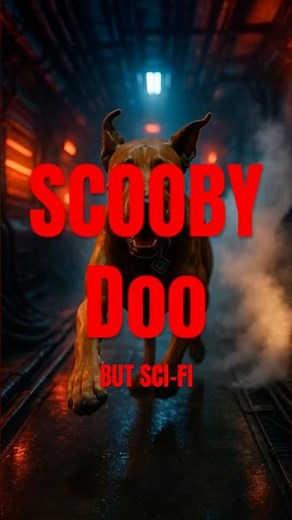 Scooby-Doo in Real Life | Ultra Realistic Sci-Fi Cinematic Short