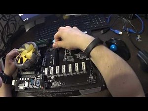 Обзор ASrock H110 PRO BTC