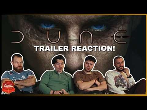DUNE Part 3 Official Trailer Reaction - It Looks INSANE!
