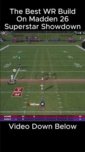 How To Make The Best Build In Madden 26 Superstar Showdown