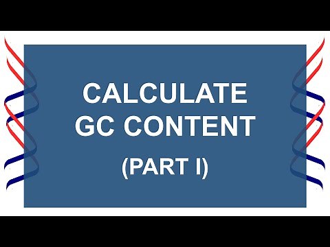 Python for Bioinformatics for Beginners | Calculate GC Content of a sequence in a single fasta file
