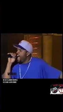 Ice Cube/DMX: We Be Clubbin' 🔥🔥🔥🔥🔥 This Is How You Perform! #icecube #dmx #hiphop #rap