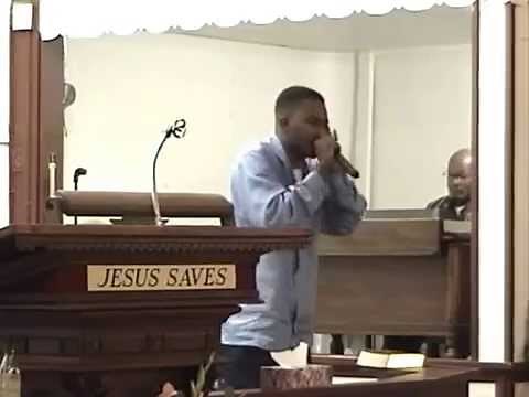 preachers whooping (classic sermons) Prophet Ja'Delwen J1 Robinson at 19