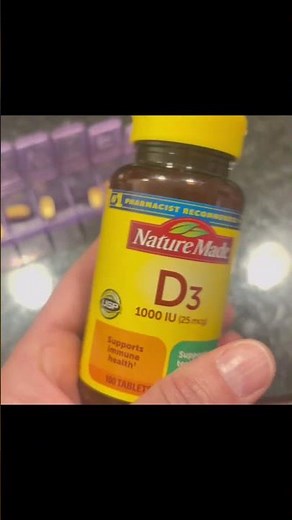 Nature Made Vitamin D3 Review: Bone & Immune Support