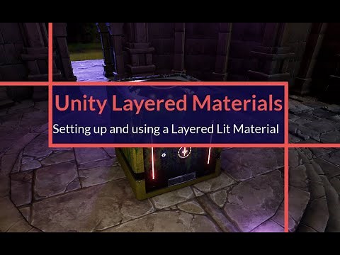 Using LayersLit materials in Unity
