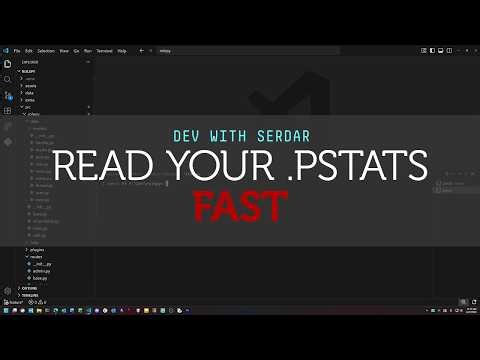 Two powerful tools for viewing Python app performance stats