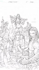 81 reactions | The #GOAT, Marc Silvestri. Top Cow founder…artist extraordinaire. More of his CYBERFORCE here: https://www.thetopcowstore.com/SearchResults.asp?Search=CYBERFORCE | Top Cow Productions, Inc. | Facebook