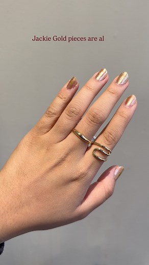 newness from @jackiegoldjewelry ! 💛✨ enjoy everyday wearable pieces from European designer, Jackie Gold. | FireWorks Gallery