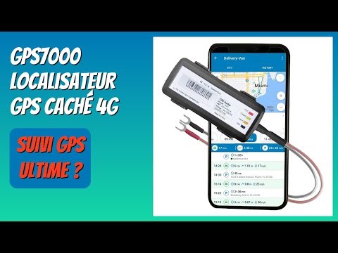 AVIS (2025) : GPS7000 Localisateur GPS caché 4G. DÉTAILS