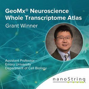 Congratulations to our GeoMx Neuro WTA Grant Program Winners! We can't wait to see where Spatial Biology takes your research. 拾 https://bit.ly/3ruorcv #SpatialBiology #Neuroscience | NanoString Technologies | Facebook