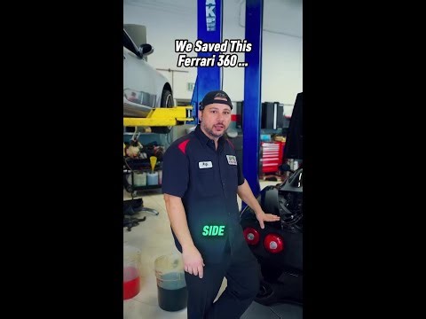 We Found What Was Wrong With This Ferrari 360 🔧
