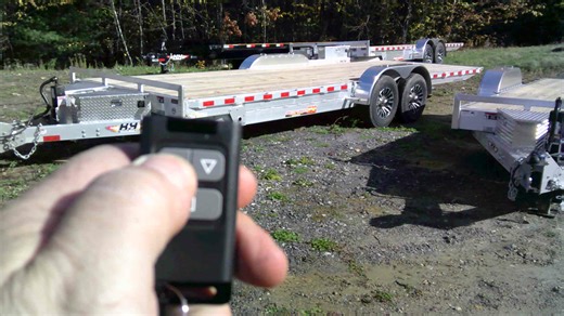 Wireless remote controls for speed loaders and dump trailers | Aweare Trailer Sales