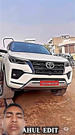 Rohit bhai ki fortuner#shorts#fortuner#rohitbhai#royalcar#viral#trending