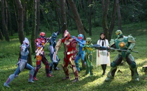 【韩国/特摄】元素战士Erexion