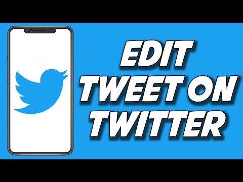 How To Edit Tweet On Twitter 2023 (EASIEST WAY)
