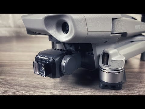 Mavic Air 2 Anamorphic Lens | Easy Cinematic Footage
