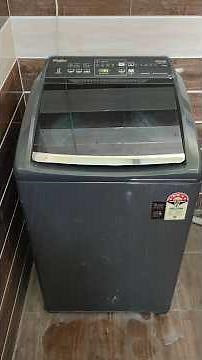 Whirlpool automatic washing machine | Whirlpool White magic washing machine operating procedure