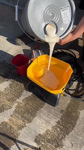 From “where do I even start?” to “wow, I did that!” 💪 Learn as you go, trust the process, & use tools that make your DIY project easier 🎨🪣 Just ask Bridget, who painted this home with her Control Pro 130! @building.bridget #diy #renovation | Wagner Painting