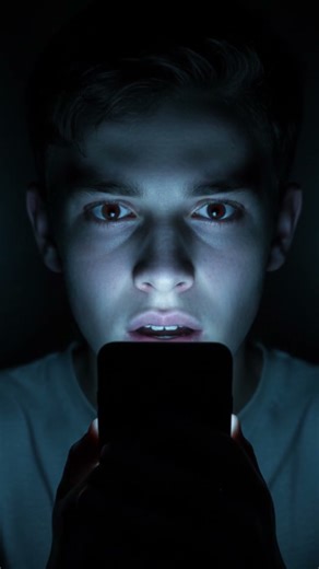 “The App That Counts Your Final Seconds #horror #ytshorts #yt #creepy #shorts #scary