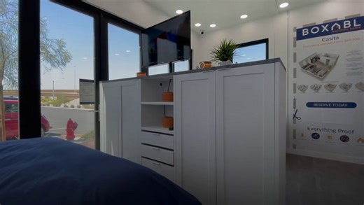 Inside Elon Musk’s tiny $50k home