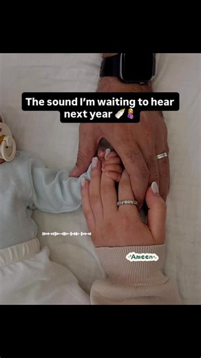 Zahra hajj shariff on Instagram: "To every strong woman praying quietly for a child 🧒 Your womb is not forgotten. Your tears are not wasted Your patience is not invisible By the will of Allah, what you are waiting for will come Do not let time, people, or pain make you doubt yourself This is not the end of your story In shaa Allah, by next year, you will hear the cry you’ve been praying for Never give up 🤍🤲"