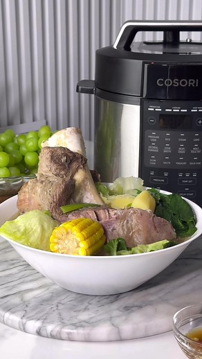 Easy Homemade Bulalo Recipe Using COSORI Pressure Cooker