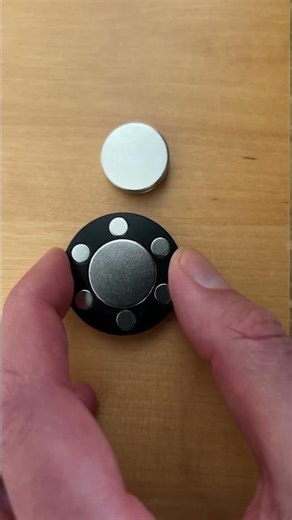 Inverter magnet oscillations #physicsfun