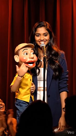 Telugu ventriloquist Comedy l Funny puppet vs comedian l తెలుగు కామెడీ షార్ట్