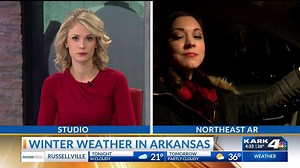 9K views · 13 reactions | Chanley Painter checks in from the Batesville area where roads are a llittle slippery Friday morning. | KARK 4 News | Facebook