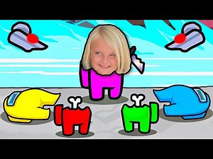 PARKER Plays AMONG US for the First Time!