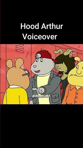 Bullying the bully | Hood Arthur Voiceover Parody