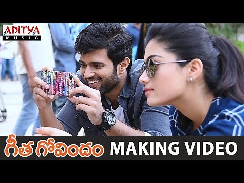 Geetha Govindam Movie Making Video || Vijay Devarakonda, Rashmika Mandanna