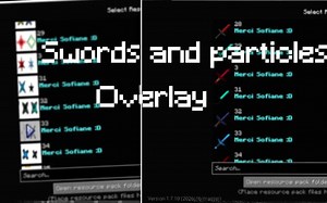 超级牛逼的剑和粒子覆盖包发布！（Sword and Particles Overlay Pack）