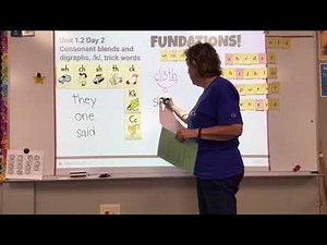 Fundations 2, Unit 1 Week 2, Day 2