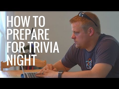 How to Host a Trivia Night | Last Call Trivia | Host Prep