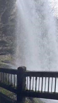 Nantahala National Forest Dry Falls Scenery