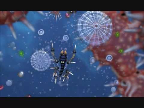 Spore Mods - Robotic Aquatic Cell Stage with Dr. Pepper Parts