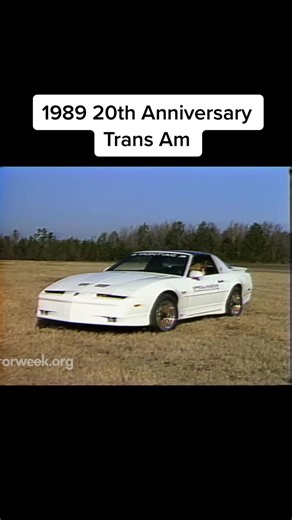 1989 20th Anniversary Trans Am Review