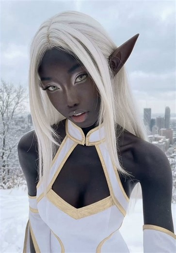 #frieren #cosplay #drow #darkelf
