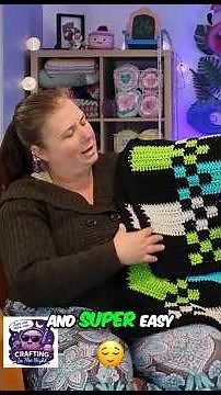 Easy Crochet Blanket Tutorial Racing Stripes Pattern!